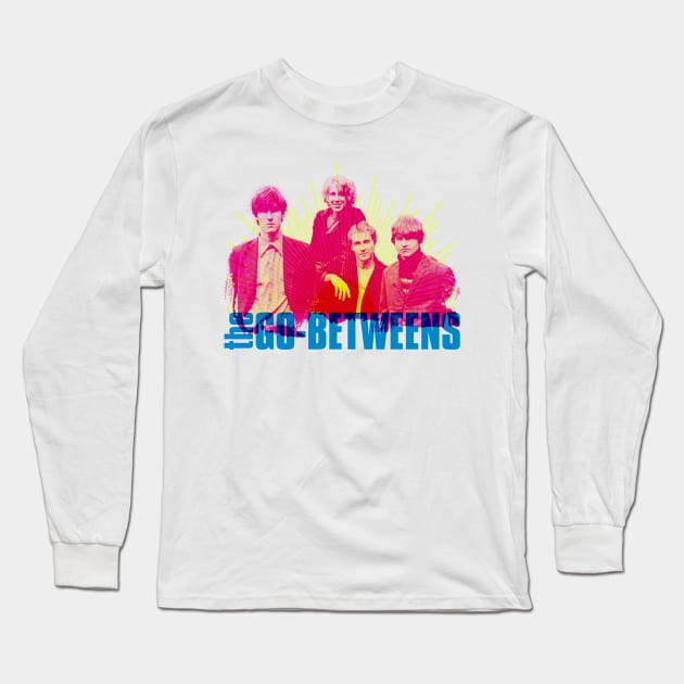 The Go-Betweens Long Sleeve T-Shirt by HAPPY TRIP PRESS